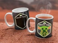 The Mandalorian Baby Yoda Lämpöaktiivinen muki