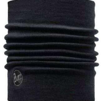 Heavyweight Merino Solid Black