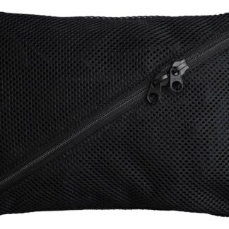 Trinket Pouch 20 x 30 cm Hook Back Musta