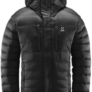Reliable Down Hood Musta XXL