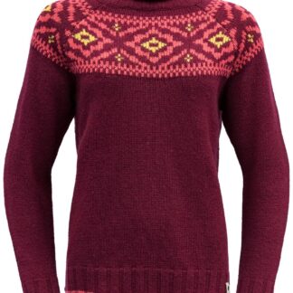 Ona Round Woman Tummanpunainen XS