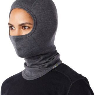 Thermal Merino Balaclava Harmaa