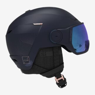 Icon Lt Visor 21/22 Navy 56 - 59 cm