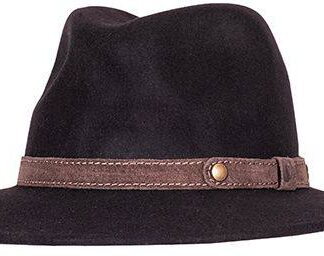 Crush 6 Huopahattu Musta 57