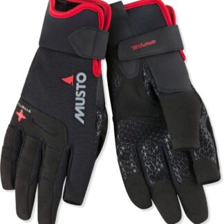 Performance Longfinger Gloves Musta XXL