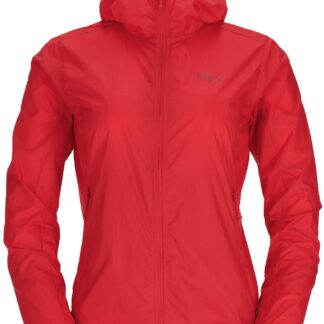 Women's Vital Hoody Rubiininpunainen 12