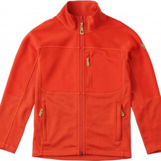 Kids Abisko Trail Fleece Flame 152