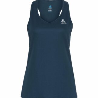 Women's Essential Base Layer Running Singlet Teal XS