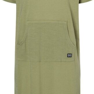 Hooded Dress Sage L