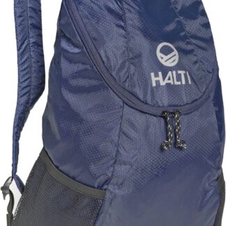 Streetpack Recy Tummansininen