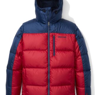 Guides Down Hoody Sininen/T-Punainen XXL