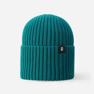 Hattara Beanie Dark aqua 5658