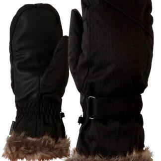 Kem Women's Mitten Musta 8