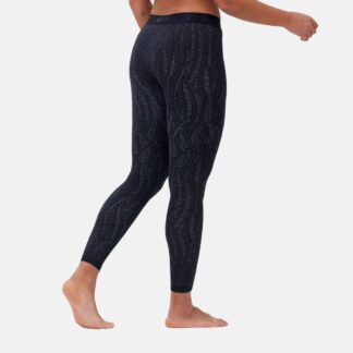 The Blackcomb light base layer bottoms, women Musta XL