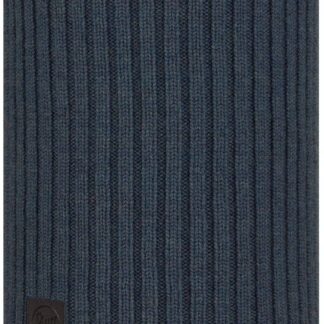 Norval Merino Neckwarmer Denim