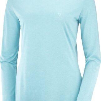 Agile LS W Tee Vaaleansininen XL