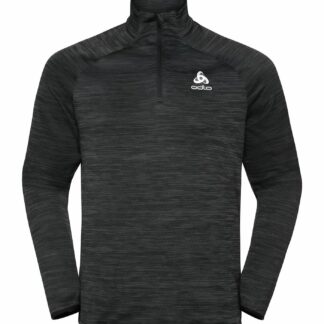 Men's Mid Layer 1/2 Zip Musta XL