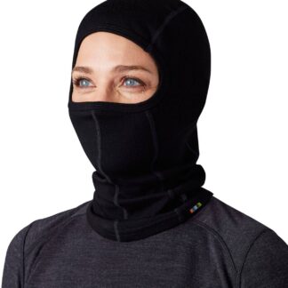 Thermal Merino Balaclava Musta