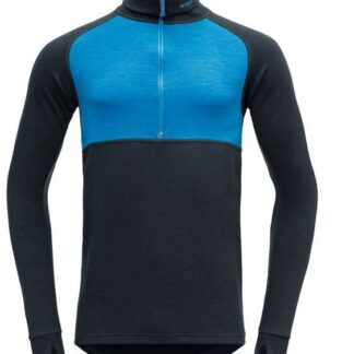Expedition Man Zip Neck Sky Blue S