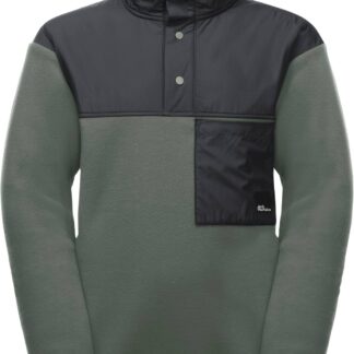 Spirit Fleece Half Zip Y Thyme 128