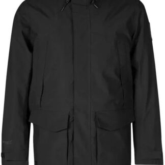 Men's Bergga Warm Dx Parka Musta XXL