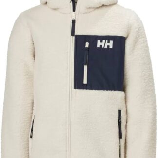 Jr Champ Pile Jacket Cream 128