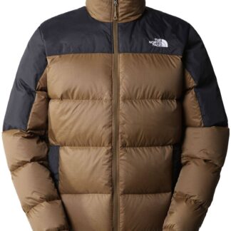 Diablo Down Jacket Oliivi/Musta XXL