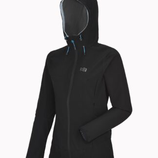LD Kamet Shield Hoodie Musta S