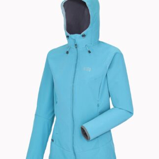 LD Kamet Shield Hoodie Turkoosi XS