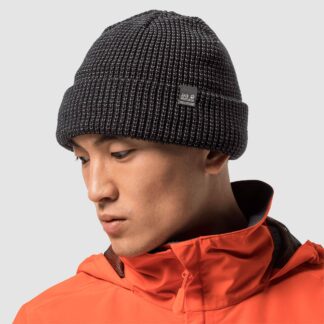 Night Hawk Cap Musta