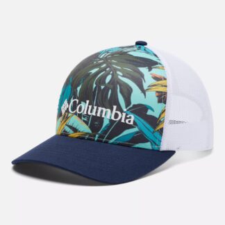 Unisex Punchbowl Trucker Cap Turkoosi