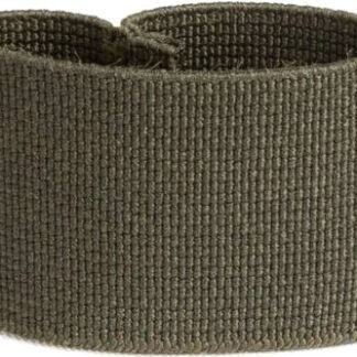 Elastic Strap Keepers, 25 mm, 10 kpl Vihreä