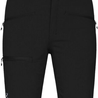Mid Slim Shorts Women Musta 46