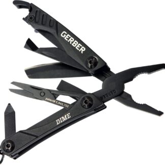 Dime Multi-Tool Musta