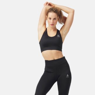 The Essential mesh running bra Musta XS
