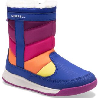 Alpine Puffer Kids WP Sininen 31