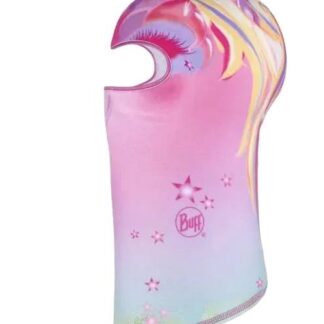 Jr Polar Balaclava Unicorn Pink