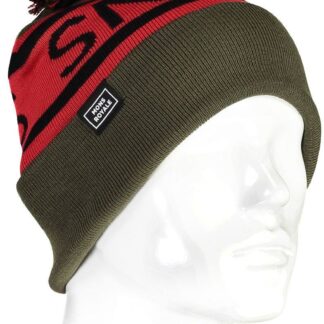 Pom-pom Beanie Oliivi