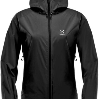 Glide Jacket Women Musta XXL