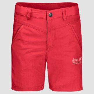 Sun Shorts Kids Punainen 152