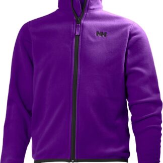Jr Daybreaker Fleece Jacket Purple 128
