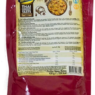 Valmis Kookoksenmakuinen Thaikana