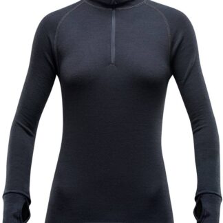 Expedition Lady Zip Neck Musta L