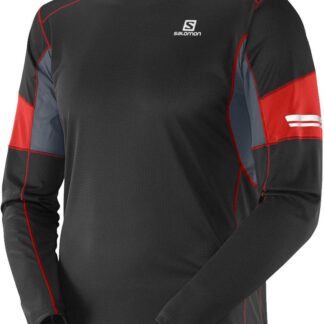 Agile LS Men Musta XL