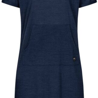 Hooded Dress Tummansininen XL