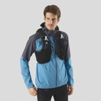 Active Skin 8 Musta / Harmaa XL