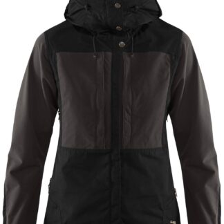 Keb Women's Jacket Musta XXL