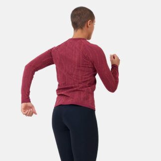 The Blackcomb light long sleeve base layer Raspberry XL