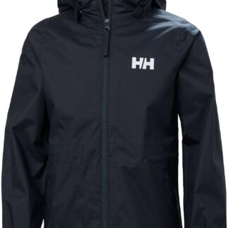 Jr Celeste Rain Jacket Navy 128
