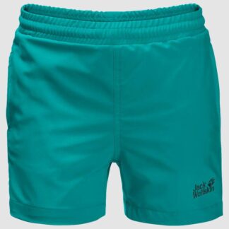 Jack Wolfskin bay swim short kids Ocean green 128